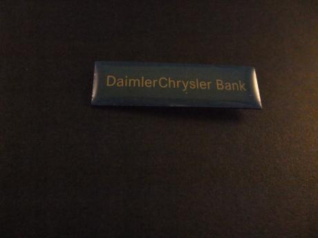 DaimlerChrysler Bank( Mercedes-Benz Bank) lease,autofinanciering
